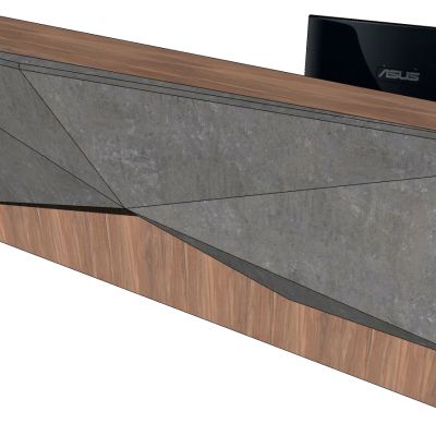 接待吧台前台桌