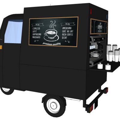 售卖亭流动摊位售卖车