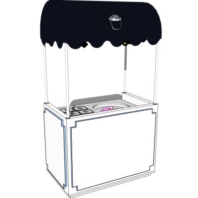 售卖亭流动摊位售卖车