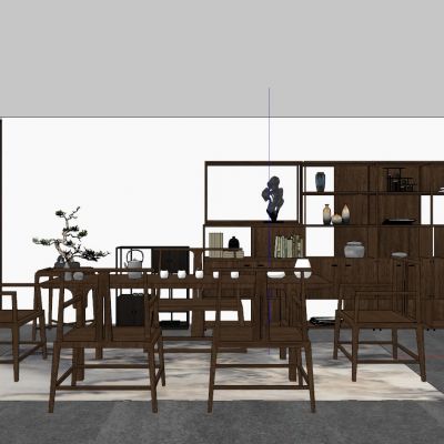 新中式泰式中式日式茶室