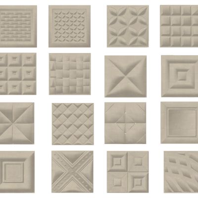 欧式方形软包硬包墙面造型