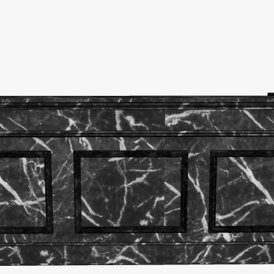 新中式服务台接待台前台接待