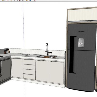 现代北欧整体橱柜