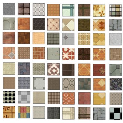 优质石材拼花室