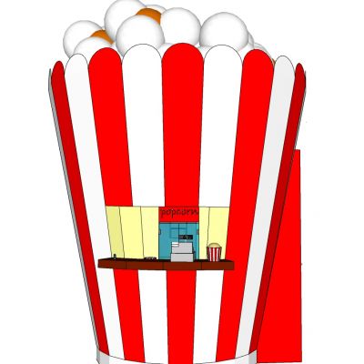 售卖亭流动摊位售卖车