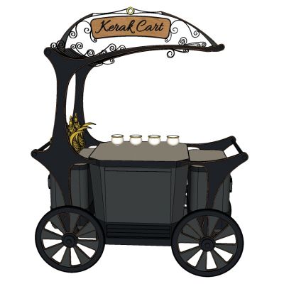 售卖亭流动摊位售卖车