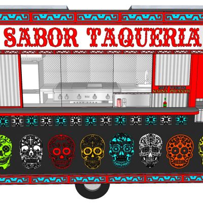 售卖亭流动摊位售卖车