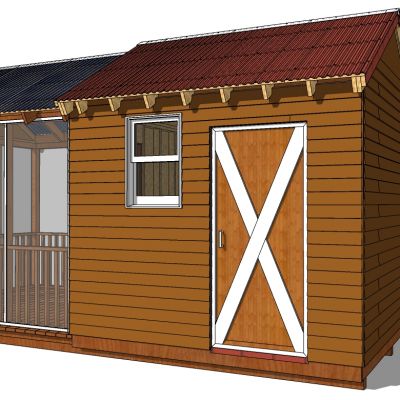 山村民宿度假小木屋