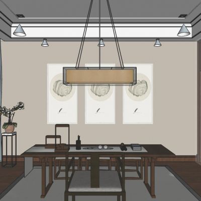 中式日式新中式泰式茶室