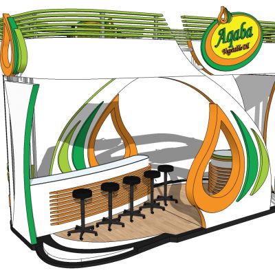 售卖亭流动摊位售卖车