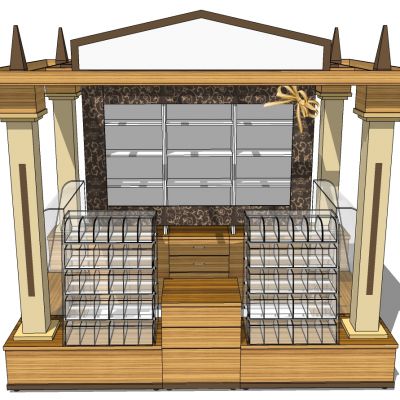 售卖亭流动摊位售卖车