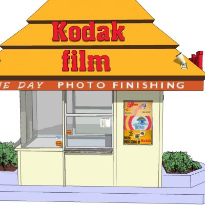 售卖亭流动摊位售卖车