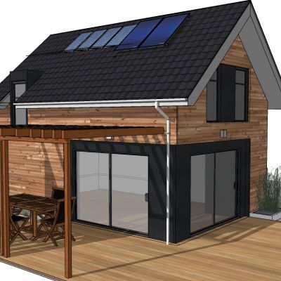 山村民宿度假小木屋