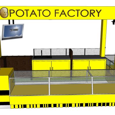 售卖亭流动摊位售卖车