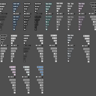 现代插座开关组合