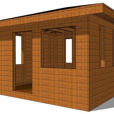 山村民宿度假小木屋