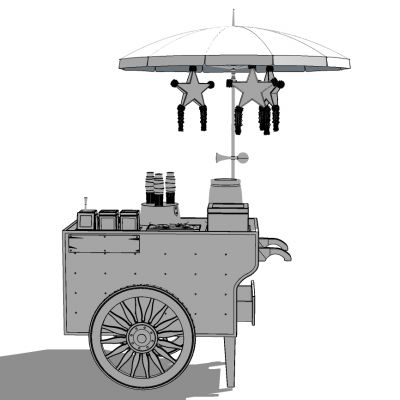 售卖亭流动摊位售卖车