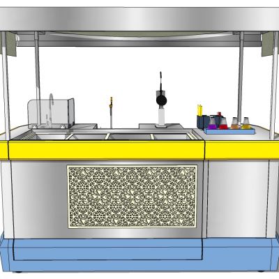 售卖亭流动摊位售卖车
