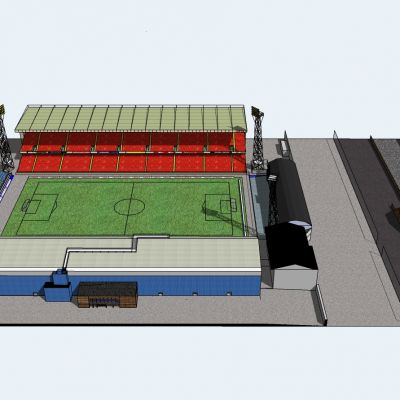 足球场地体育馆