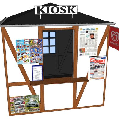 售卖亭流动摊位售卖车