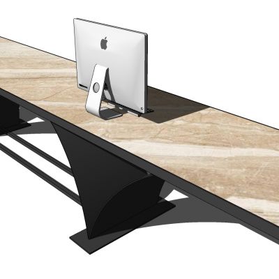 接待吧台前台桌