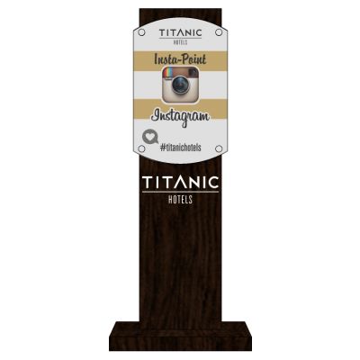 商场商业道路指示牌标