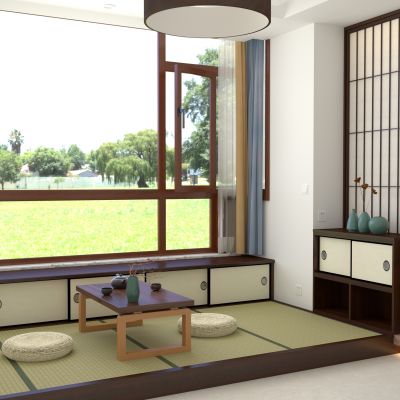 日式茶室