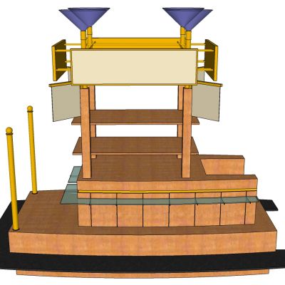 售卖亭流动摊位售卖车