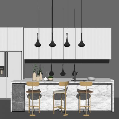 现代吧台吧台椅