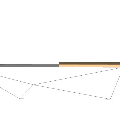 现代服务台接待台