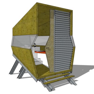 山村民宿度假小木屋