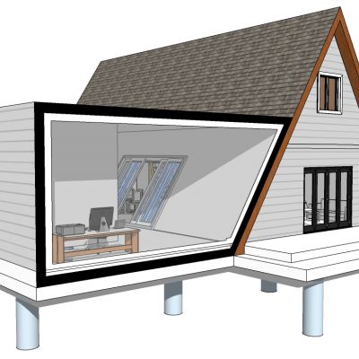山村民宿度假小木屋