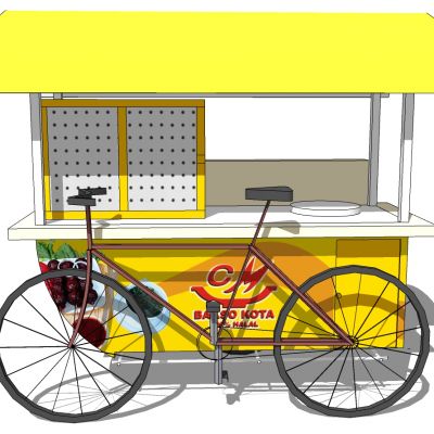 售卖亭流动摊位售卖车