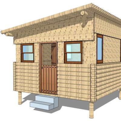 山村民宿度假小木屋