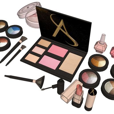 化妆品盒子粉底盒