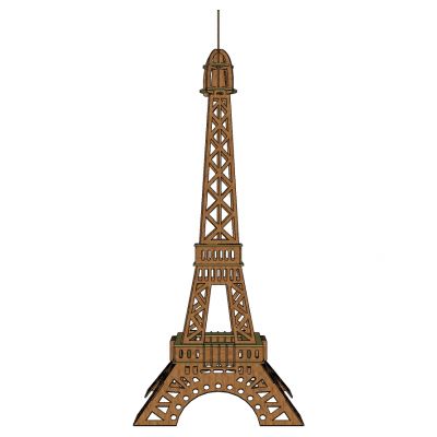 埃菲尔铁塔景观