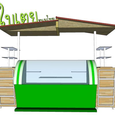 售卖亭流动摊位售卖车