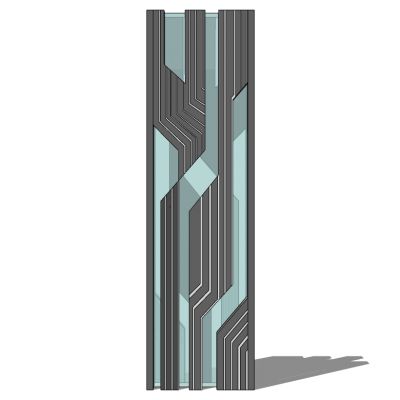 商场商业道路指示牌标