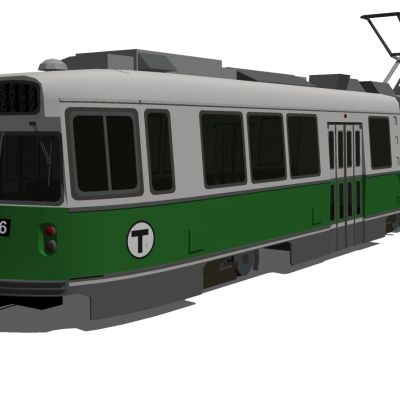 轨道列车火车地铁城市列车