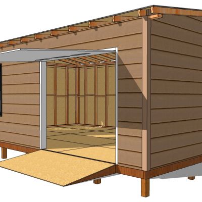 山村民宿度假小木屋