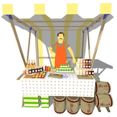 售卖亭流动摊位售卖车