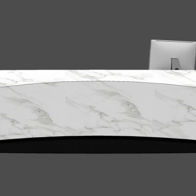 接待吧台前台桌