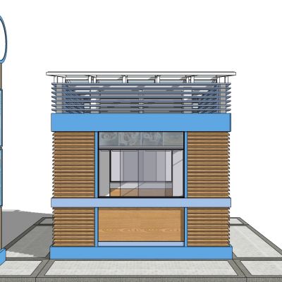 售卖亭流动摊位售卖车