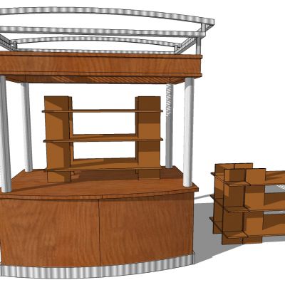 售卖亭流动摊位售卖车