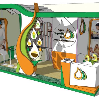 商场商业售卖亭流动摊位售卖车甜品冷饮店摊位