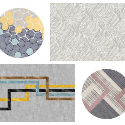 家纺现代地毯