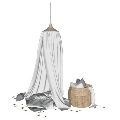 家纺帐篷布幔窗幔帷幔藤编箩筐编织篓子