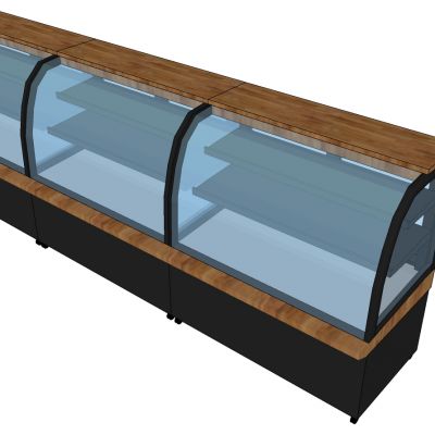 其他现代甜点酒类展柜