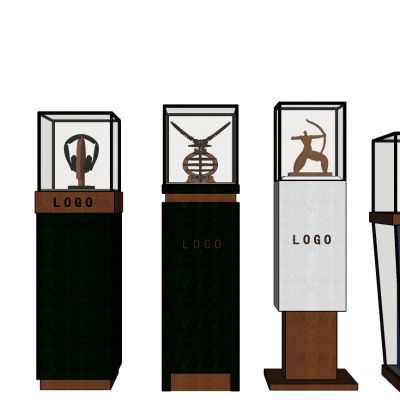 其他现代商场展示柜