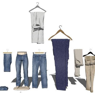 服装展陈男装衣服服饰